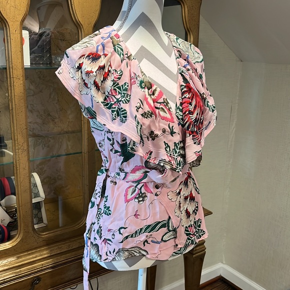 Tory Burch, Adelia blouse - Picture 2 of 5